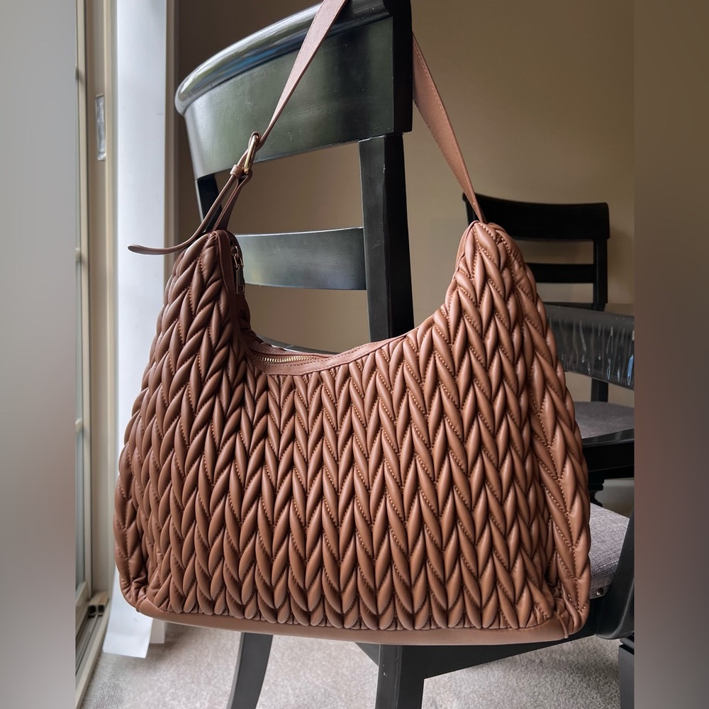 Shiraleah Sloane Hobo Brown